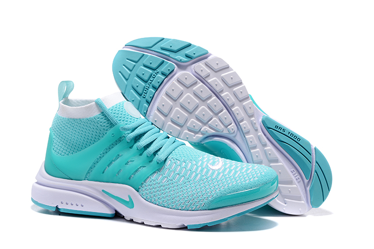 Women Nike Air Presto Flyknit Ultra Gint Green Shoes - Click Image to Close